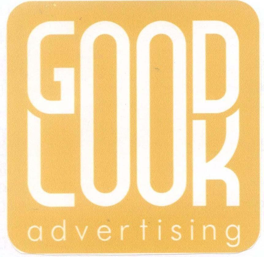 Mẫu nhãn hiệu GOOD LOOK advertising