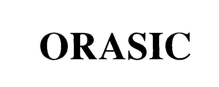 Mẫu nhãn hiệu ORASIC