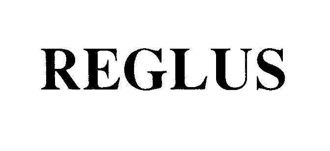 Mẫu nhãn hiệu REGLUS