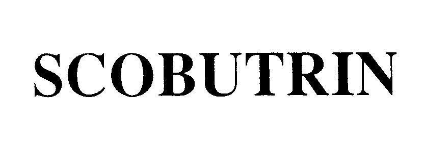 Mẫu nhãn hiệu SCOBUTRIN