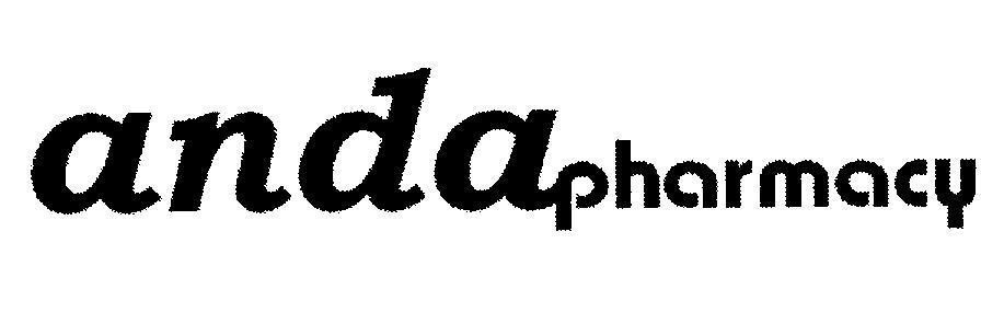 Mẫu nhãn hiệu andapharmacy