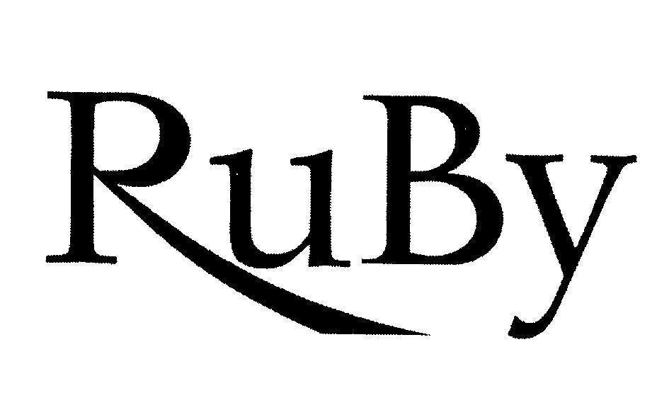 Mẫu nhãn hiệu RuBy