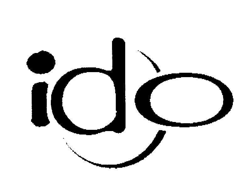 Mẫu nhãn hiệu ido
