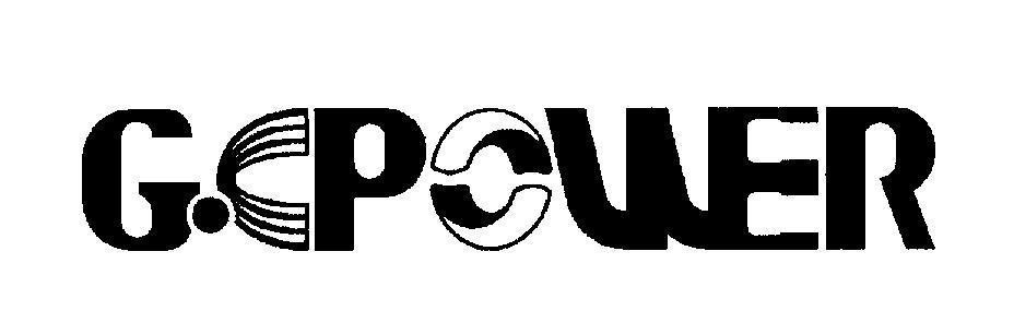 Mẫu nhãn hiệu G.CPOWER