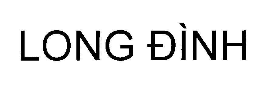 Mẫu nhãn hiệu Long Đình