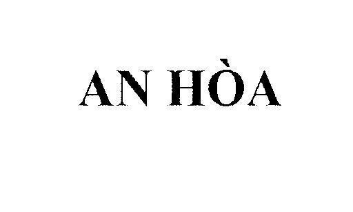 Mẫu nhãn hiệu An Hoà