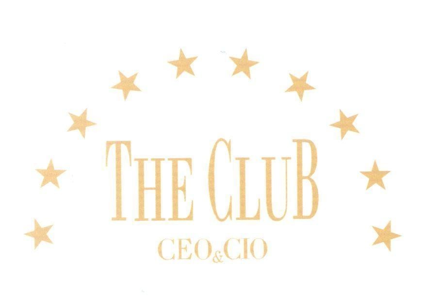 Mẫu nhãn hiệu THE CLUB CEO&CIO