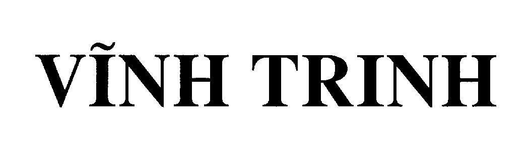 Mẫu nhãn hiệu Vĩnh Trinh