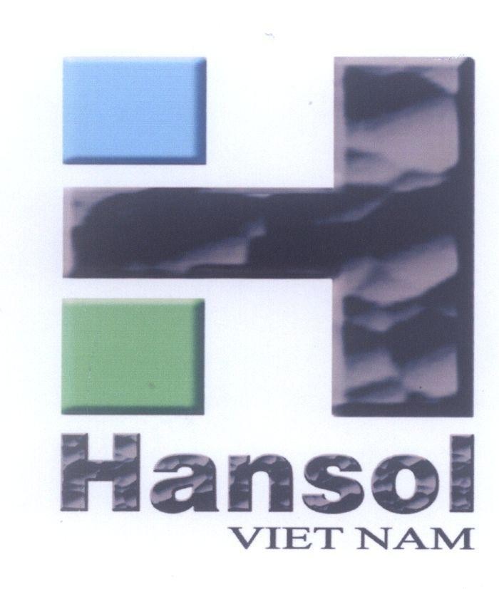 Mẫu nhãn hiệu H Hansol VIETNAM
