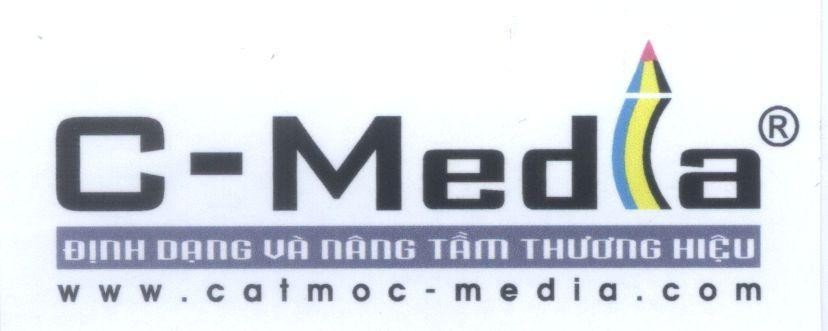 Mẫu nhãn hiệu C - Media Định dạng và nâng tầm thương hiệu www.catmoc-media.com