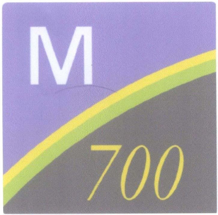 Mẫu nhãn hiệu M 700