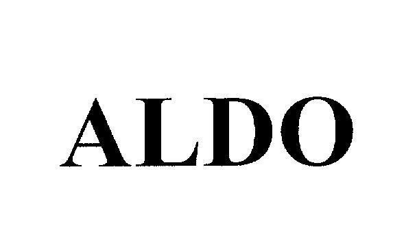 Mẫu nhãn hiệu ALDO