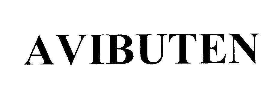 Mẫu nhãn hiệu AVIBUTEN
