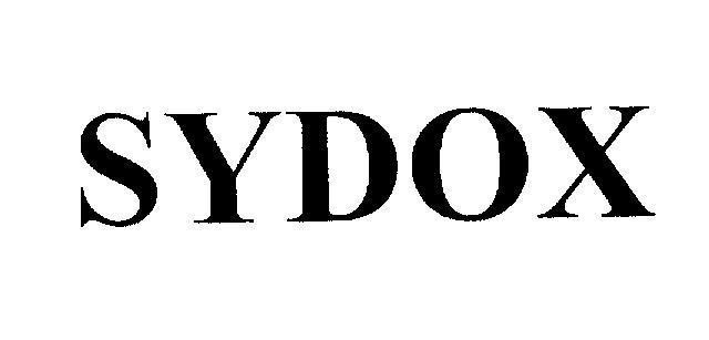 Mẫu nhãn hiệu SYDOX