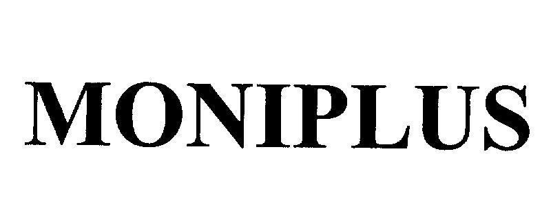 Mẫu nhãn hiệu MONIPLUS