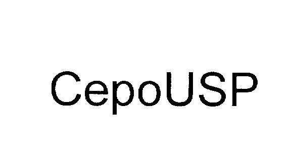 Mẫu nhãn hiệu CepoUSP