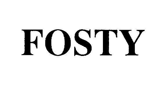 Mẫu nhãn hiệu FOSTY