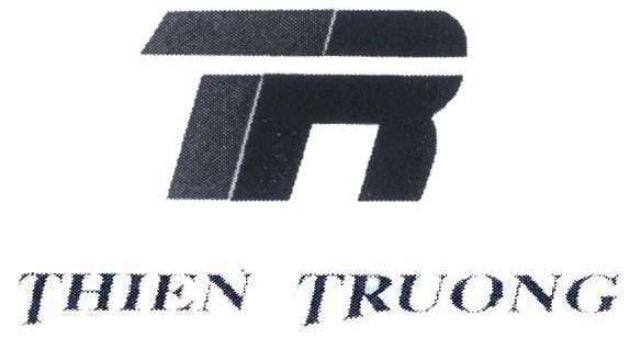 Mẫu nhãn hiệu THIEN TRUONG TR