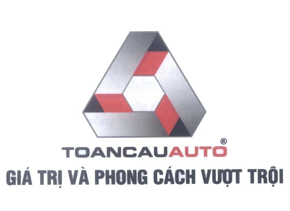 Mẫu nhãn hiệu TOANCAUAUTO TOAN CAU AUTO Giá Trị Và Phong Cách Vượt Trội