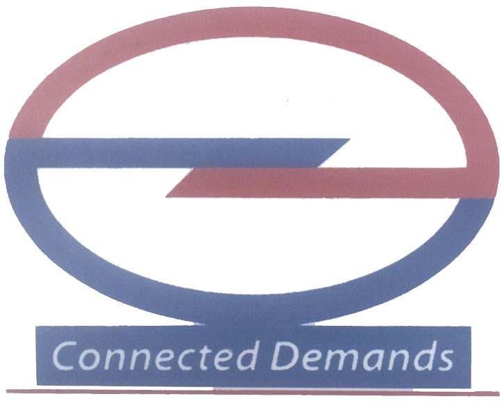 Mẫu nhãn hiệu Connected Demands