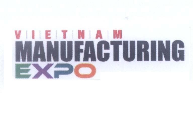 Mẫu nhãn hiệu VIET NAM MANUFACTURING EXPO