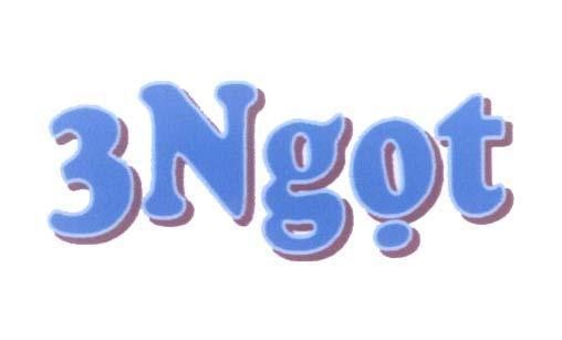 Mẫu nhãn hiệu 3Ngọt