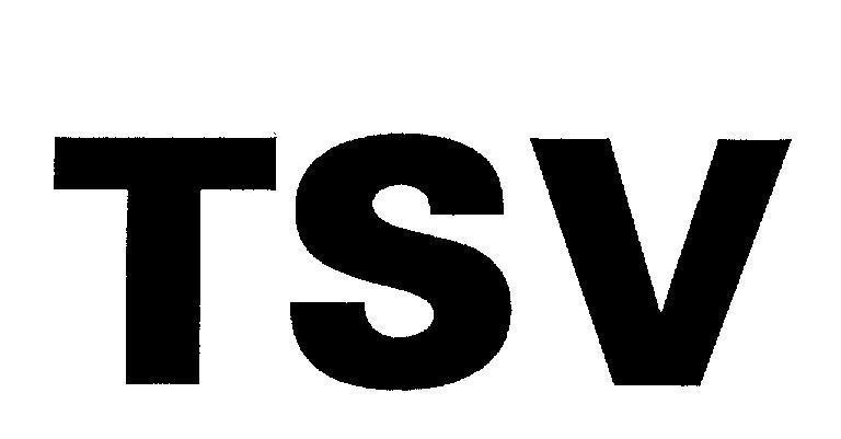 Mẫu nhãn hiệu TSV