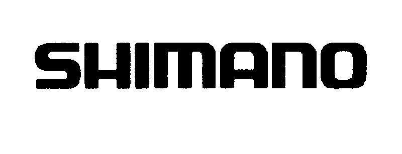Mẫu nhãn hiệu SHIMANO