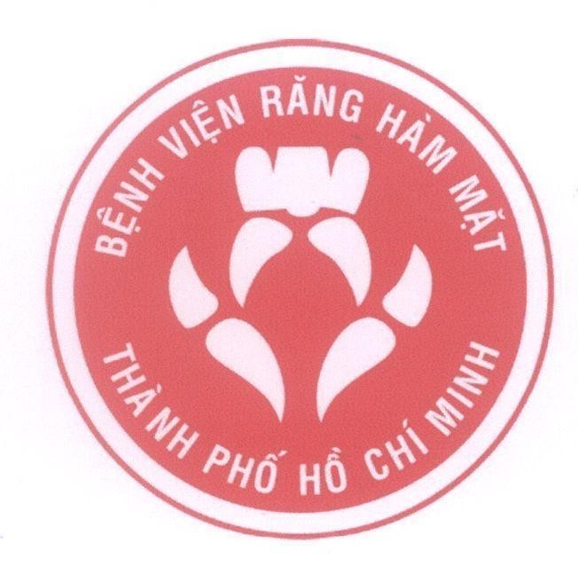 Mẫu nhãn hiệu Bệnh Viện Răng Hàm Mặt Thành Phố Hồ Chí Minh