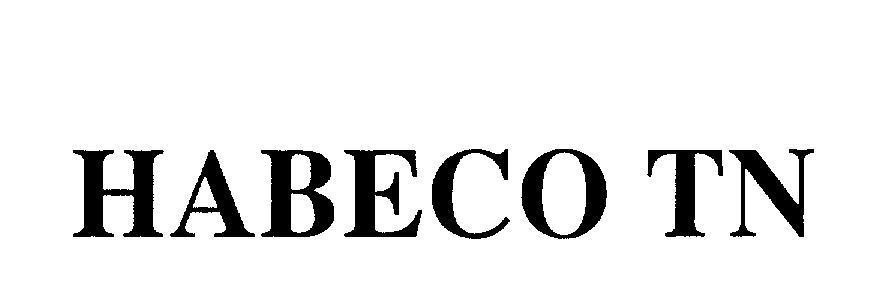Mẫu nhãn hiệu HABECO TN