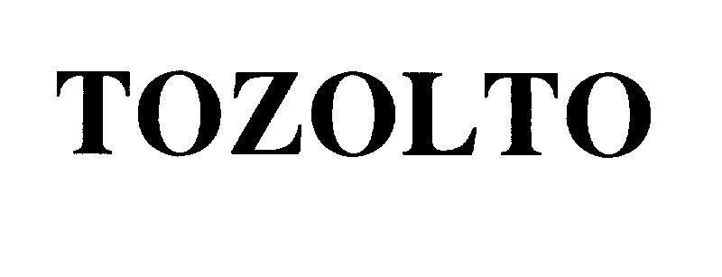 Mẫu nhãn hiệu TOZOLTO