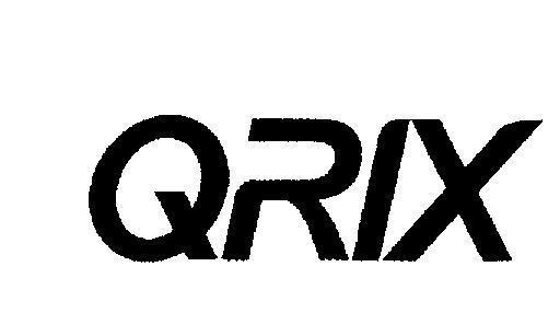 Mẫu nhãn hiệu QRIX