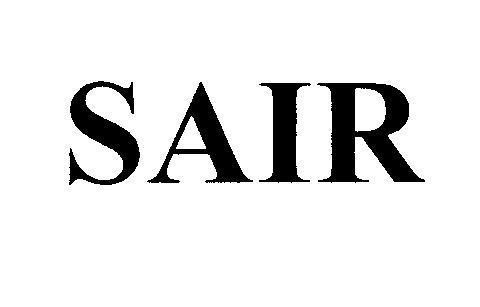Mẫu nhãn hiệu SAIR