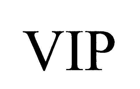 Mẫu nhãn hiệu VIP