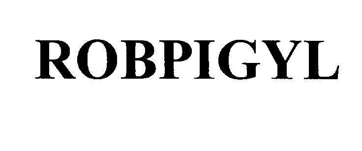 Mẫu nhãn hiệu ROBPIGYL