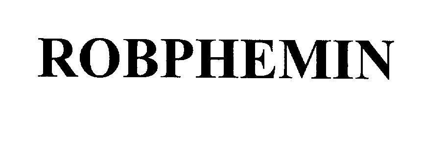 Mẫu nhãn hiệu ROBPHEMIN