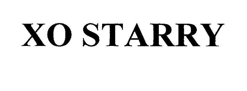 Mẫu nhãn hiệu XO STARRY