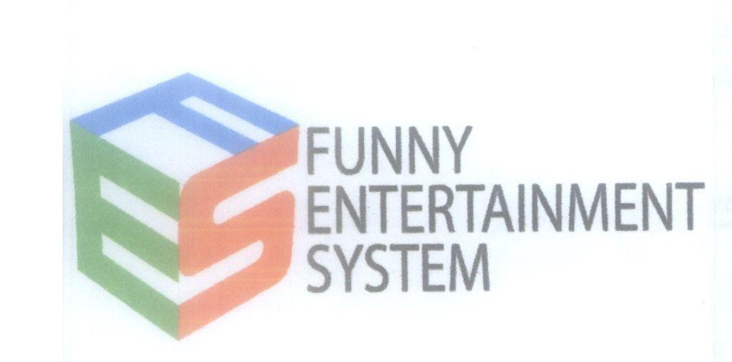 Mẫu nhãn hiệu FES F E S FUNNY ENTERTAINMENT SYSTEM