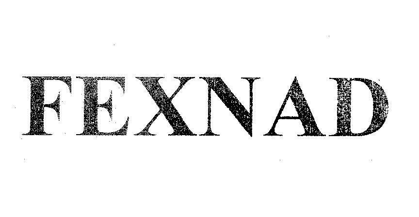 Mẫu nhãn hiệu FEXNAD