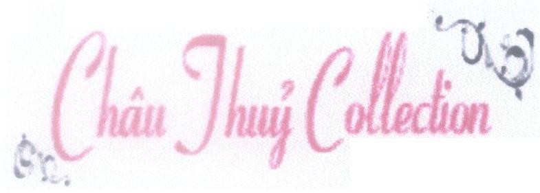 Mẫu nhãn hiệu Châu Thủy Collection