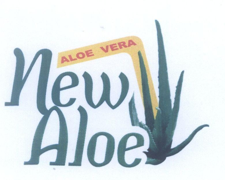 Mẫu nhãn hiệu new Aloe ALOE VERA