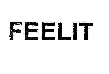 Mẫu nhãn hiệu FEELIT
