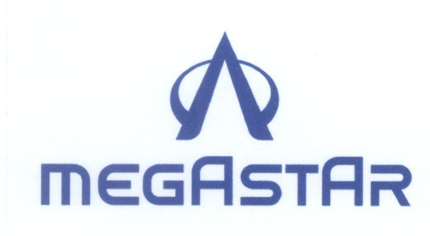 Mẫu nhãn hiệu A MEGASTAR