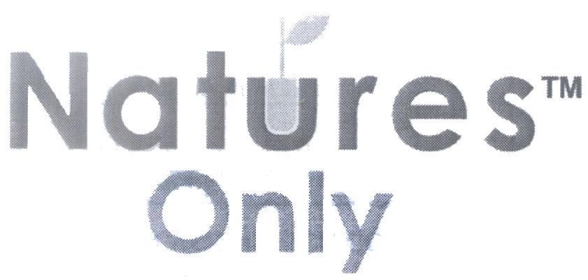 Mẫu nhãn hiệu Natures Only