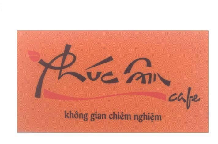 Mẫu nhãn hiệu Phúc Âm cafe không gian chiêm nghiệm