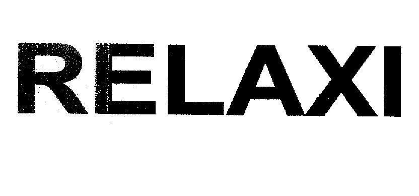 Mẫu nhãn hiệu RELAXI