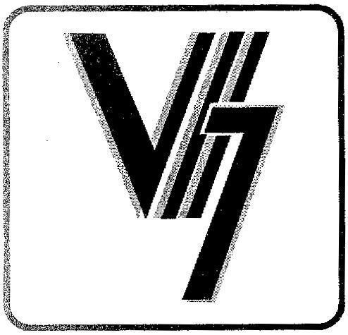 Mẫu nhãn hiệu V7 V 7
