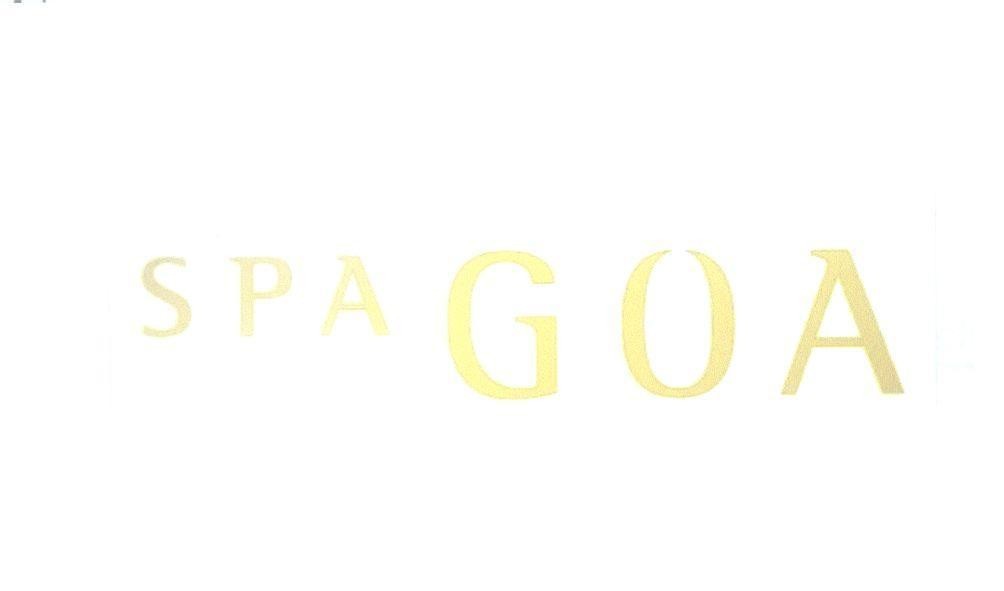 Mẫu nhãn hiệu SPA GOA