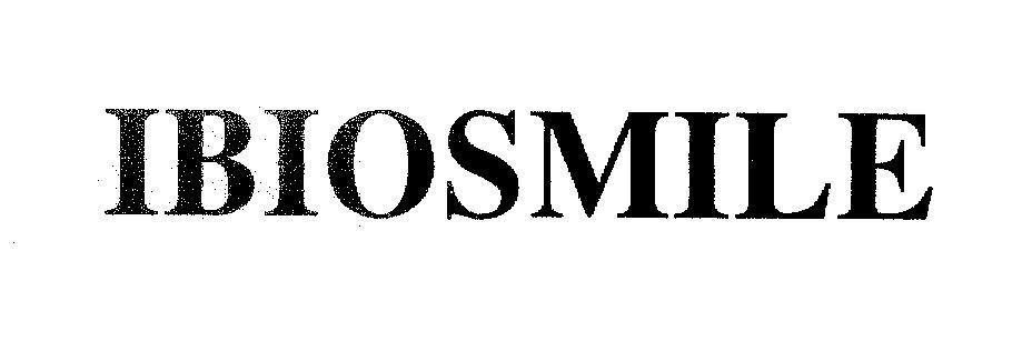 Mẫu nhãn hiệu IBIOSMILE