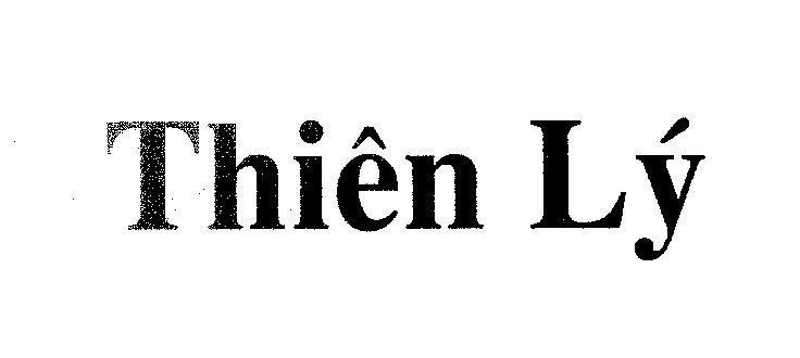 Mẫu nhãn hiệu Thiên Lý